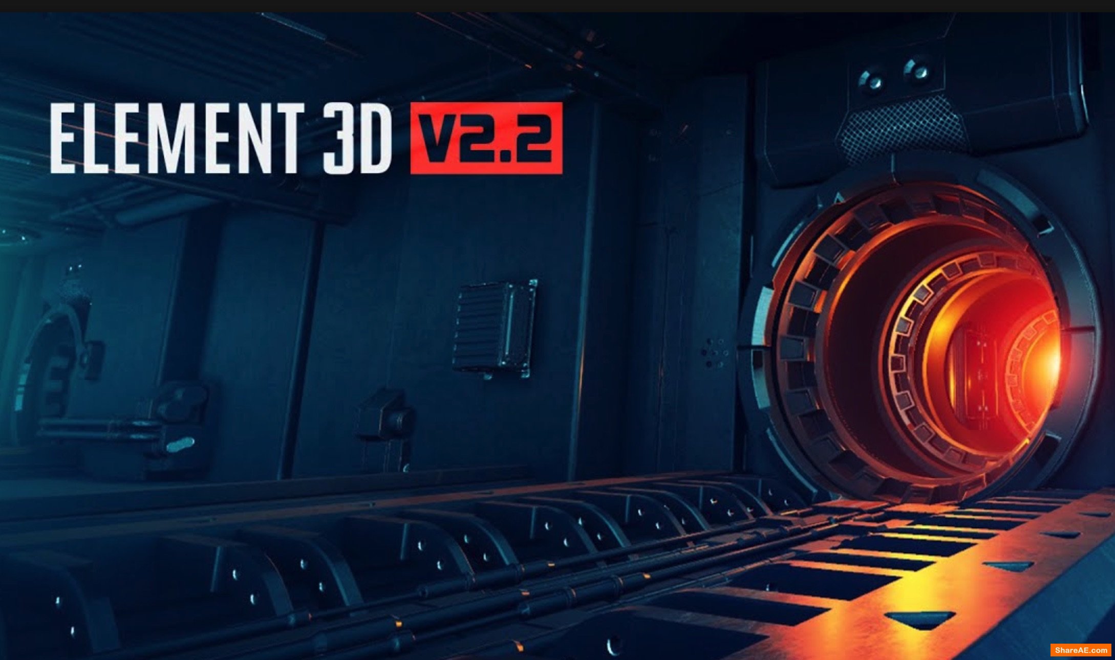 Element 3D v2.2.2 build 2168 (WIN/MAC) - Videocopilot