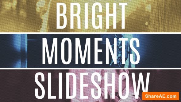 Videohive  Bright Moments Slideshow