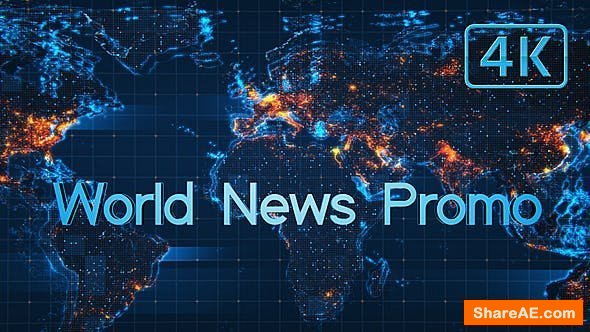 Videohive World News Promo