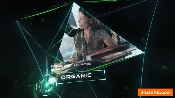 Videohive Organic Entry