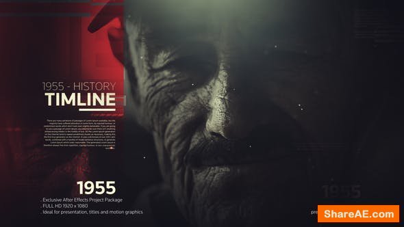 Videohive The History Timeline 22279631