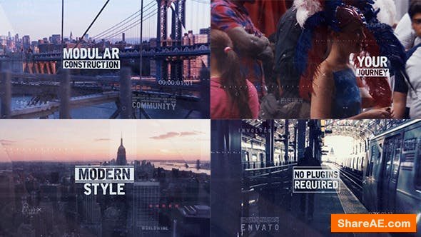 Videohive Epic Urban Opener