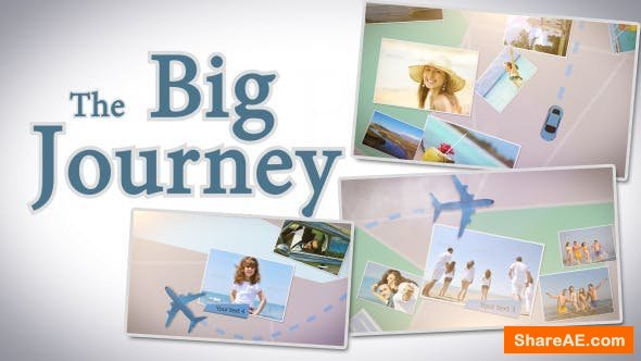 Videohive The Big Journey