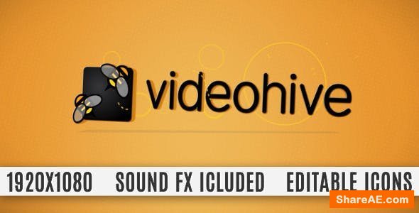 Videohive Behind The Screen Logo Reveal