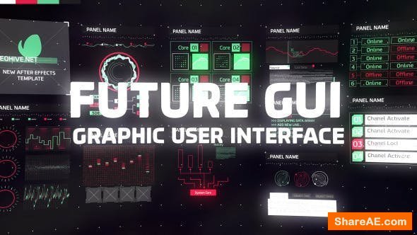 Videohive HUD and GUI