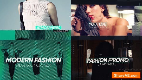 Videohive Fashion Logo Opener