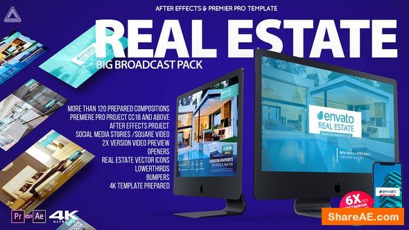 Videohive Real Estate Gallery v2.3.3 - After Effects Templates