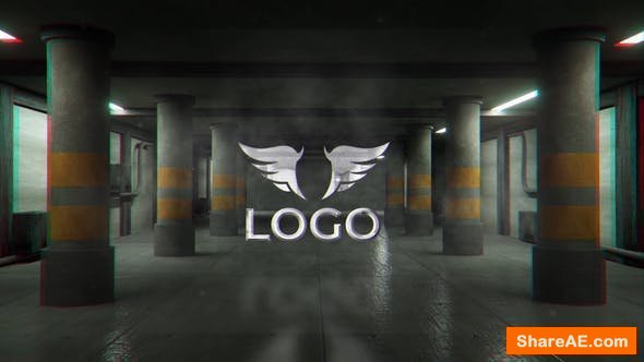 Videohive Garage Logo reveal
