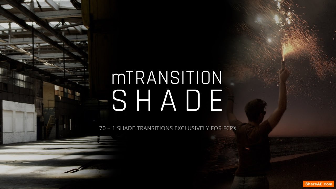mTransition Shade for Final Cut Pro X - MotionVFX
