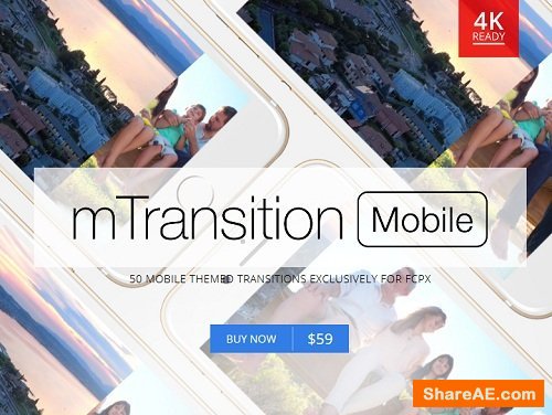 mTransition Mobile for Final Cut Pro X  - MotionVFX