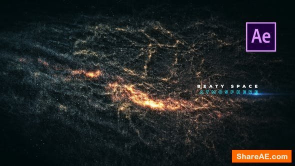 Videohive PhotoRealistic Galaxy Titles