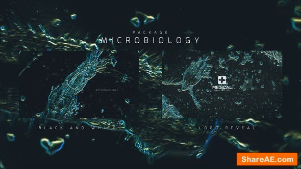 Videohive Microbiology Package