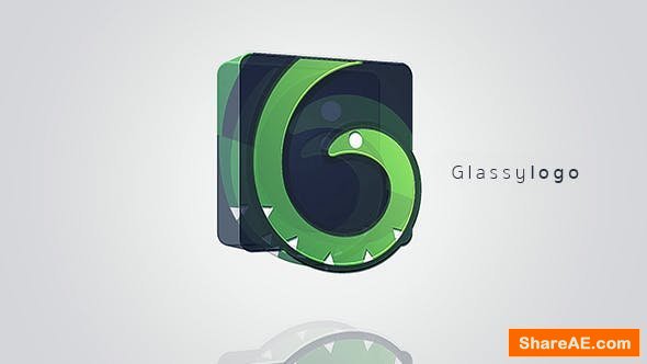 Videohive Glassy Logo