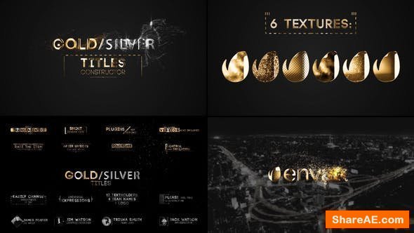 Videohive Titles Constructor