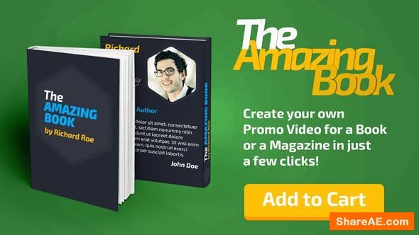 Videohive The Amazing Book - Promo Video