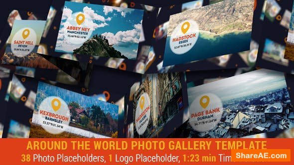 Videohive Around The World Photo Gallery