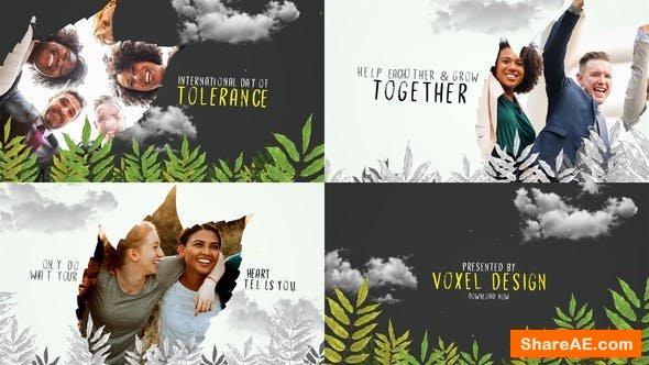 Videohive Year of Tolerance