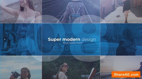 Videohive Travel Timeline