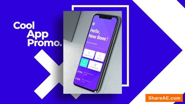 Videohive Cool App Promo 24427220