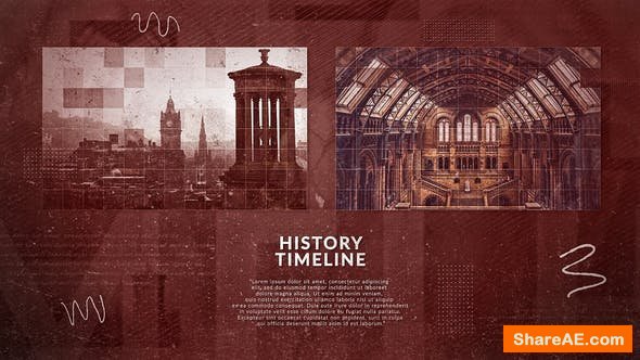 Videohive History Slideshow 24569535