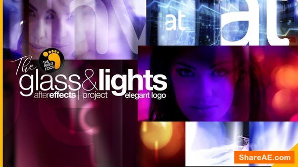 Videohive Glass & Lights Elegant Logo