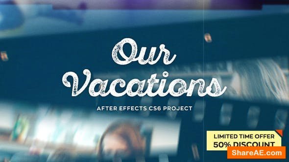 Videohive Our Vacations