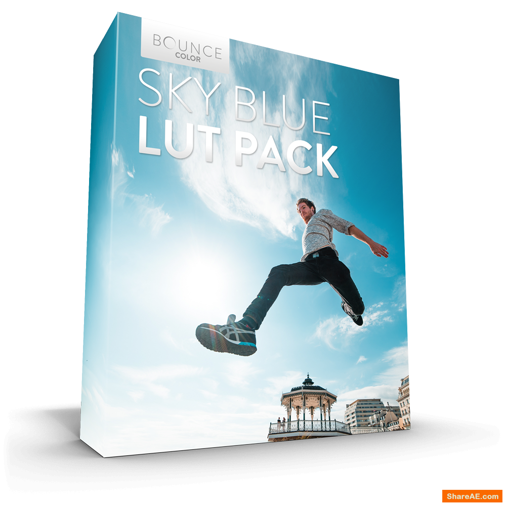 SKY BLE LUT Pack / All Cameras for Premiere - Bounce Color