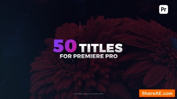 Videohive Modern Titles 21892609 - Premiere Pro