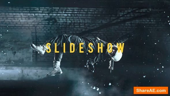 Videohive Glitch Slideshow - Premiere Pro