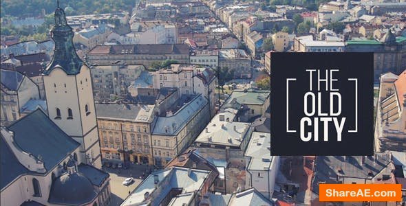 Videohive The Old City