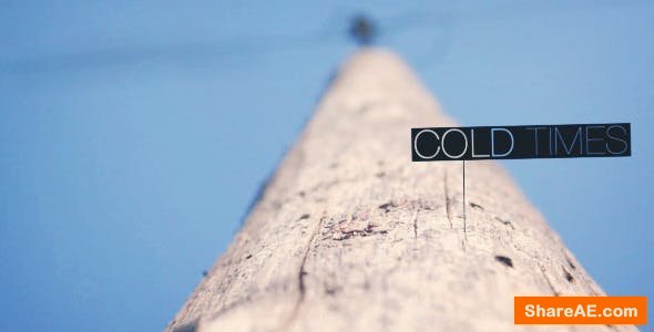 Videohive Cold Times