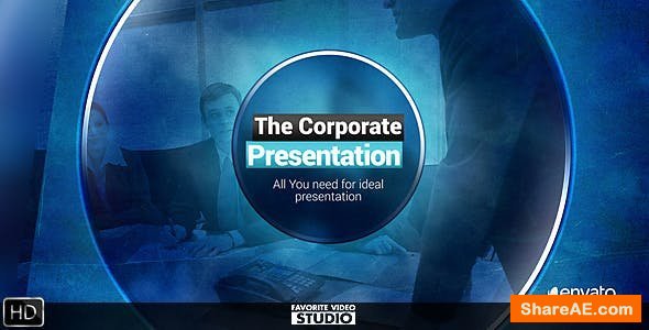 Videohive Favorite Corporate Presentation