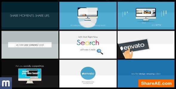 Videohive Your Solution - Clean Flat Explainer