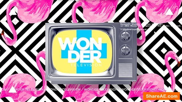 Videohive Wonder Television - Final Cut Pro