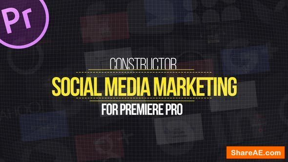 Videohive Social Media Marketing Explainer for Premiere Pro