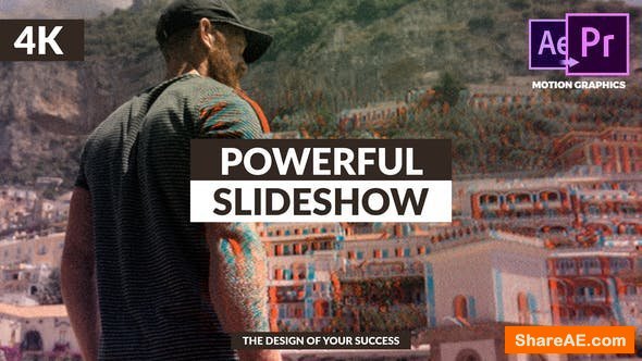 Videohive Powerful & Stylish Slideshow - Premiere Pro