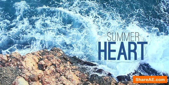 Videohive Summer Heart