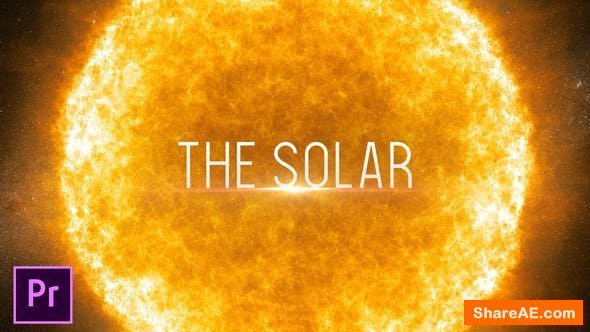 Videohive The Solar - Cinematic Trailer - Premiere Pro