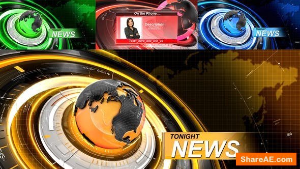 Videohive News - Package 19761693