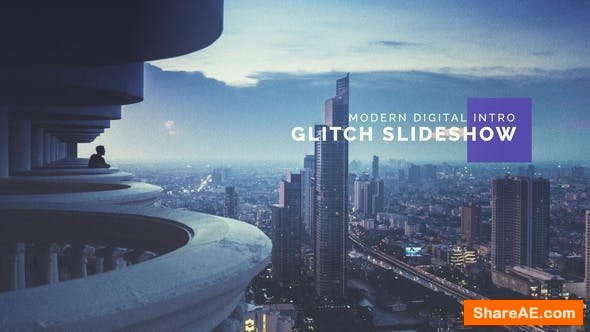 Videohive Urban Glitch Intro - Premiere Pro