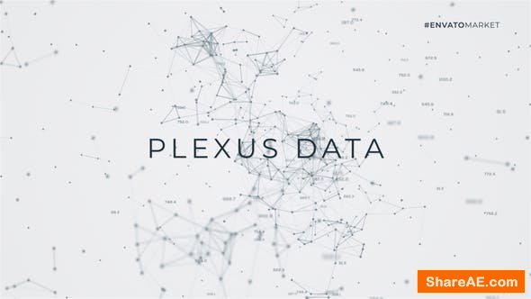 Videohive Data Flow | Plexus Titles