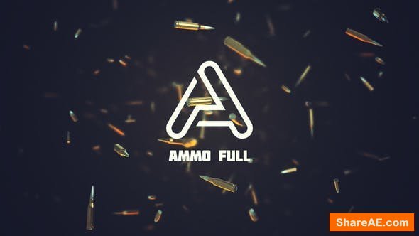 Videohive Ammo Logo Reveal