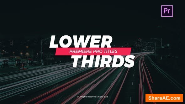 Videohive Titles 21632781 - Premiere Pro