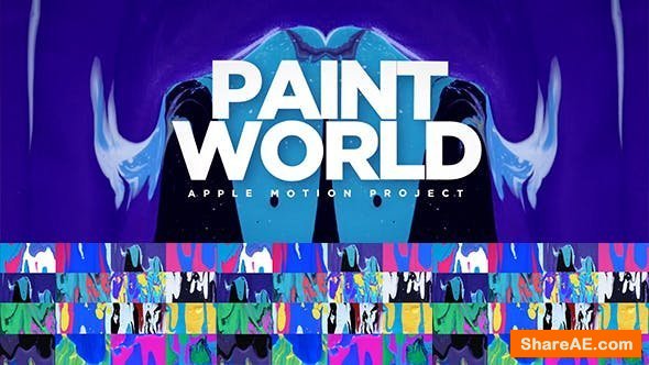 Videohive Paint World - Final Cut Pro