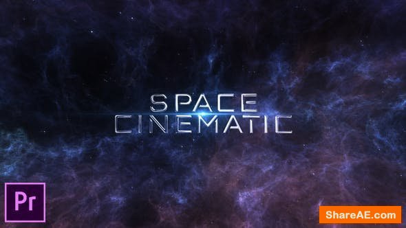 Videohive Space Cinematic Titles - Premiere Pro