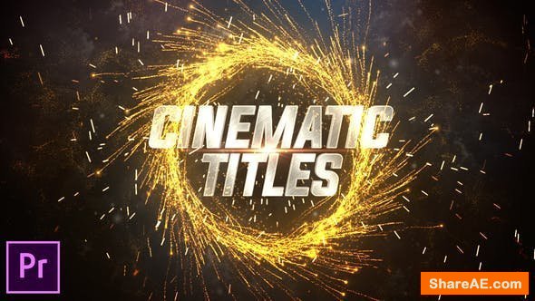 Videohive Cinematic Trailer Titles 24601841 - Premiere Pro
