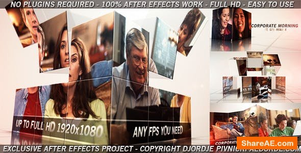 Videohive Corporate Morning