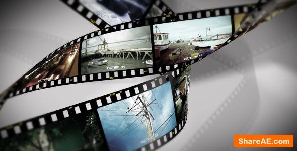 Videohive Film Rolling