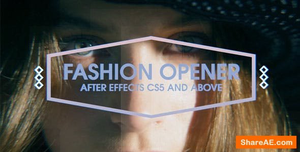 Videohive Fashion Opener - Promo Slideshow