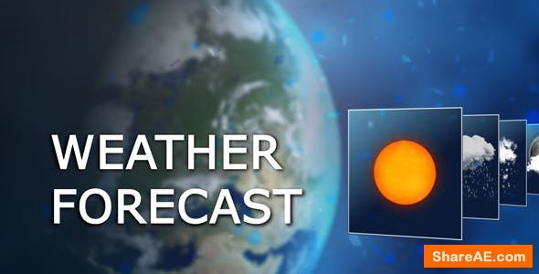 Videohive Weather Forecast - HD Broadcast